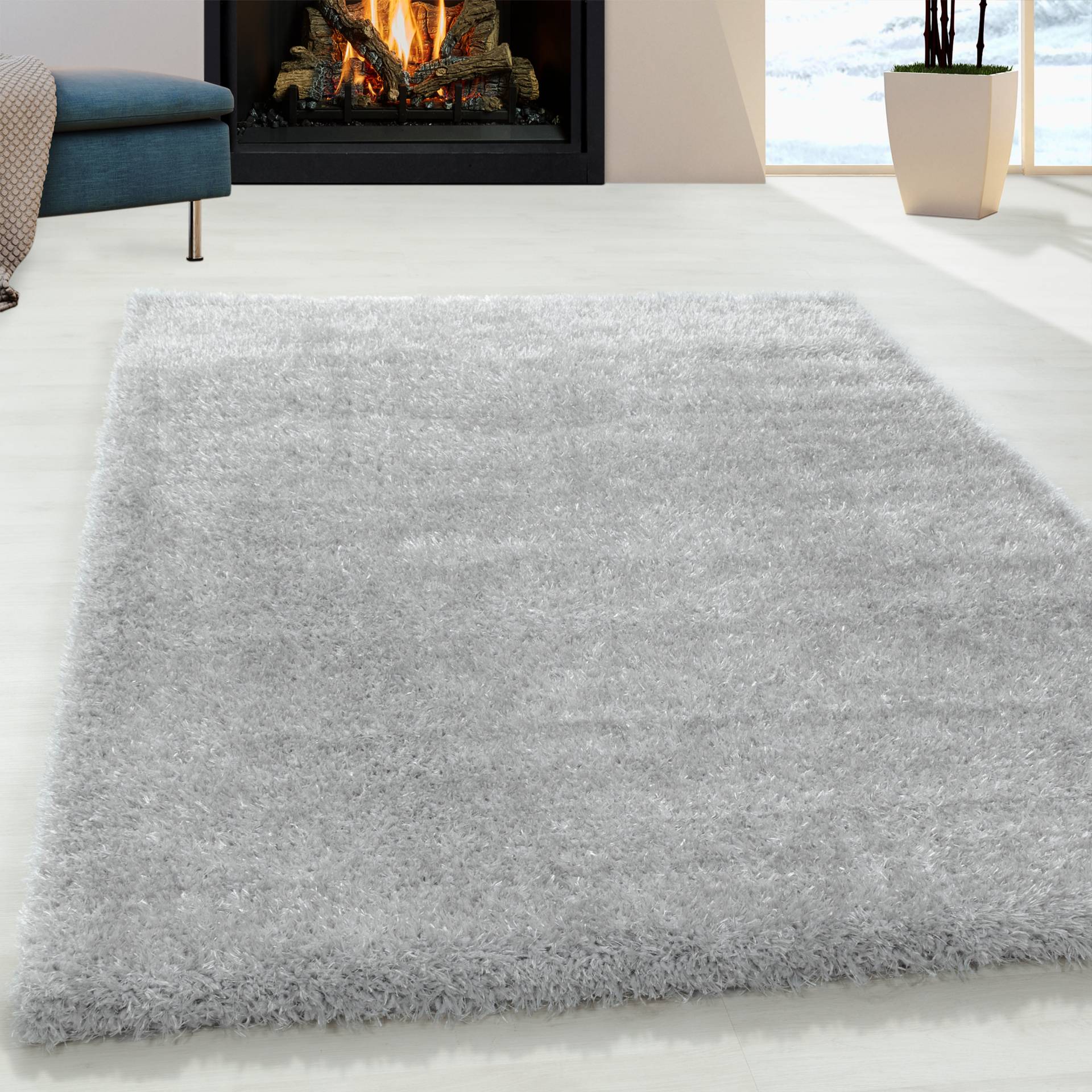 Ayyildiz Teppiche Hochflor-Teppich »BRILLIANT 4200«, rechteckig, 50 mm Höhe, Langflor, auch als Läufergrösse Ayyildiz Teppiche Hochflor-Teppich »BRILLIANT 4200«, rechteckig, 50 mm Höhe, Langflor, auch als Läufergrösse von Ayyildiz Teppiche