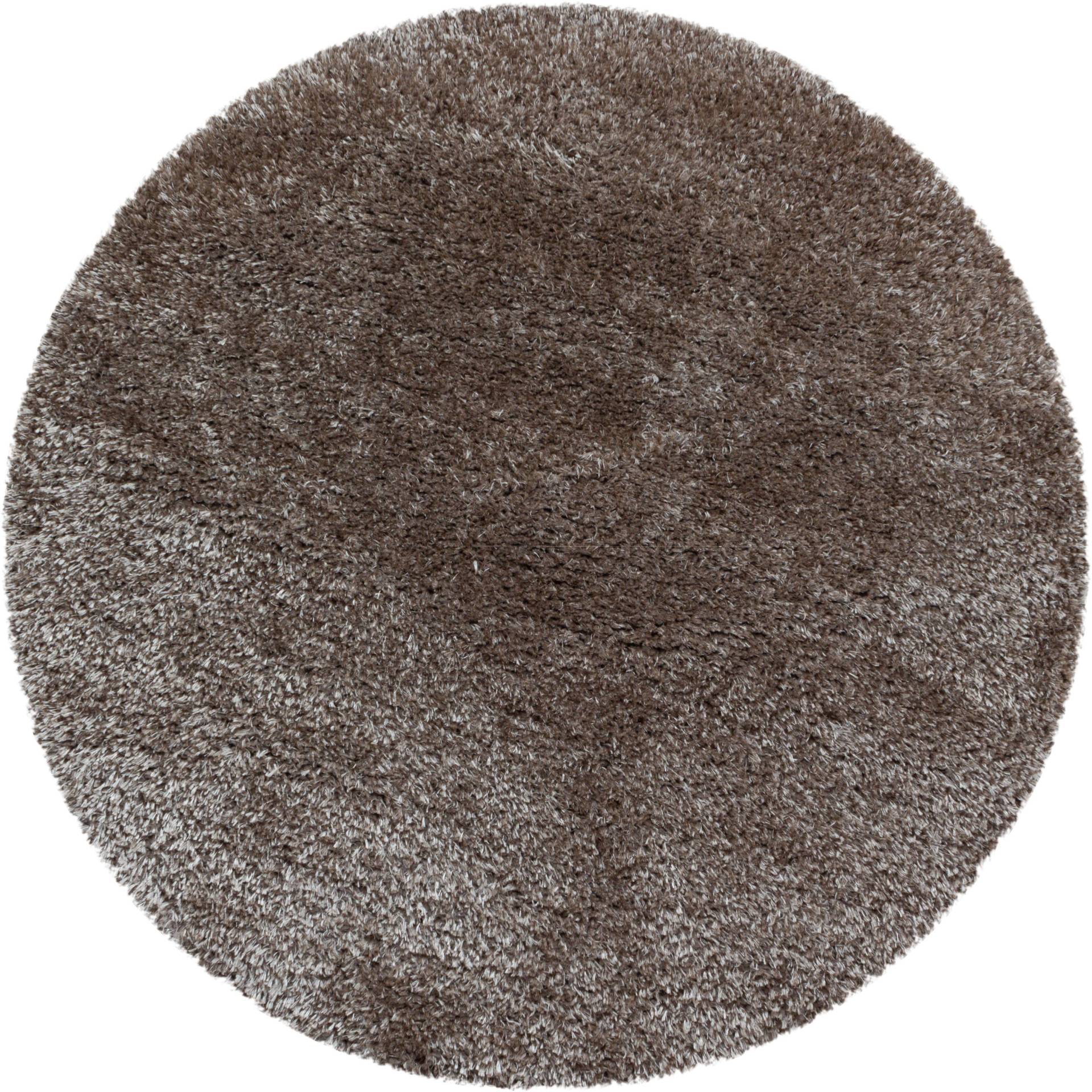 Ayyildiz Teppiche Hochflor-Teppich »BRILLIANT 4200«, rund, 50 mm Höhe, Wohnzimmer Ayyildiz Teppiche Hochflor-Teppich »BRILLIANT 4200«, rund, 50 mm Höhe, Wohnzimmer von Ayyildiz Teppiche