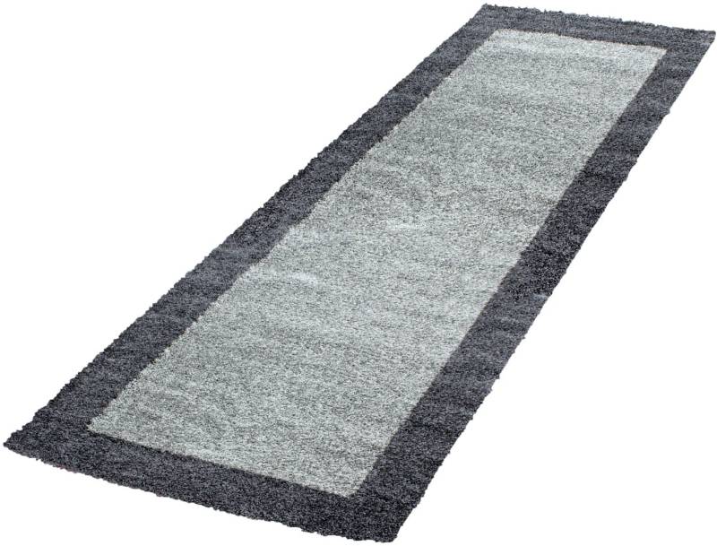 Ayyildiz Teppiche Hochflor-Läufer »Life Shaggy 1503«, rechteckig, 30 mm Höhe, 80cm x 250cm (BxL) von Ayyildiz Teppiche