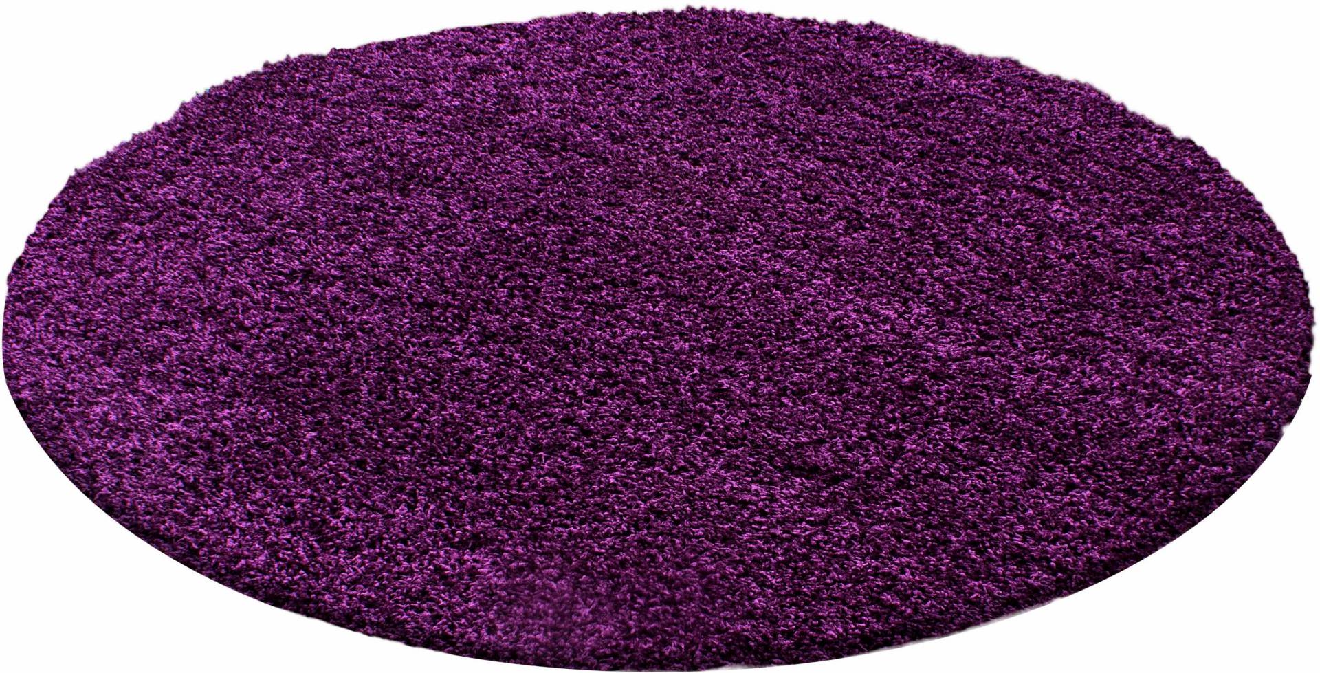 Ayyildiz Teppiche Hochflor-Teppich »Dream Shaggy«, rund, 50 mm Höhe, Wohnzimmer Ayyildiz Teppiche Hochflor-Teppich »Dream Shaggy«, rund, 50 mm Höhe, Wohnzimmer von Ayyildiz Teppiche