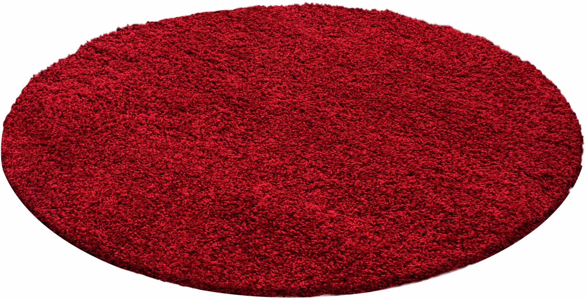 Ayyildiz Teppiche Hochflor-Teppich »Dream Shaggy«, rund, 50 mm Höhe, Wohnzimmer Ayyildiz Teppiche Hochflor-Teppich »Dream Shaggy«, rund, 50 mm Höhe, Wohnzimmer von Ayyildiz Teppiche