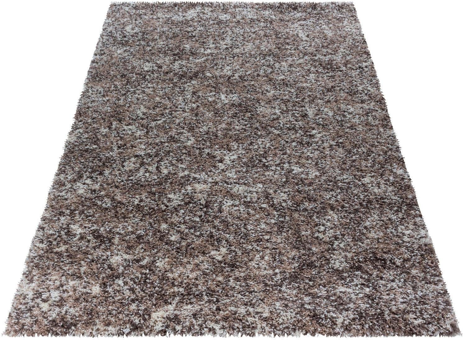 Ayyildiz Teppiche Hochflor-Teppich »Enjoy Shaggy«, rechteckig, 50 mm Höhe, Wohnzimmer von Ayyildiz Teppiche