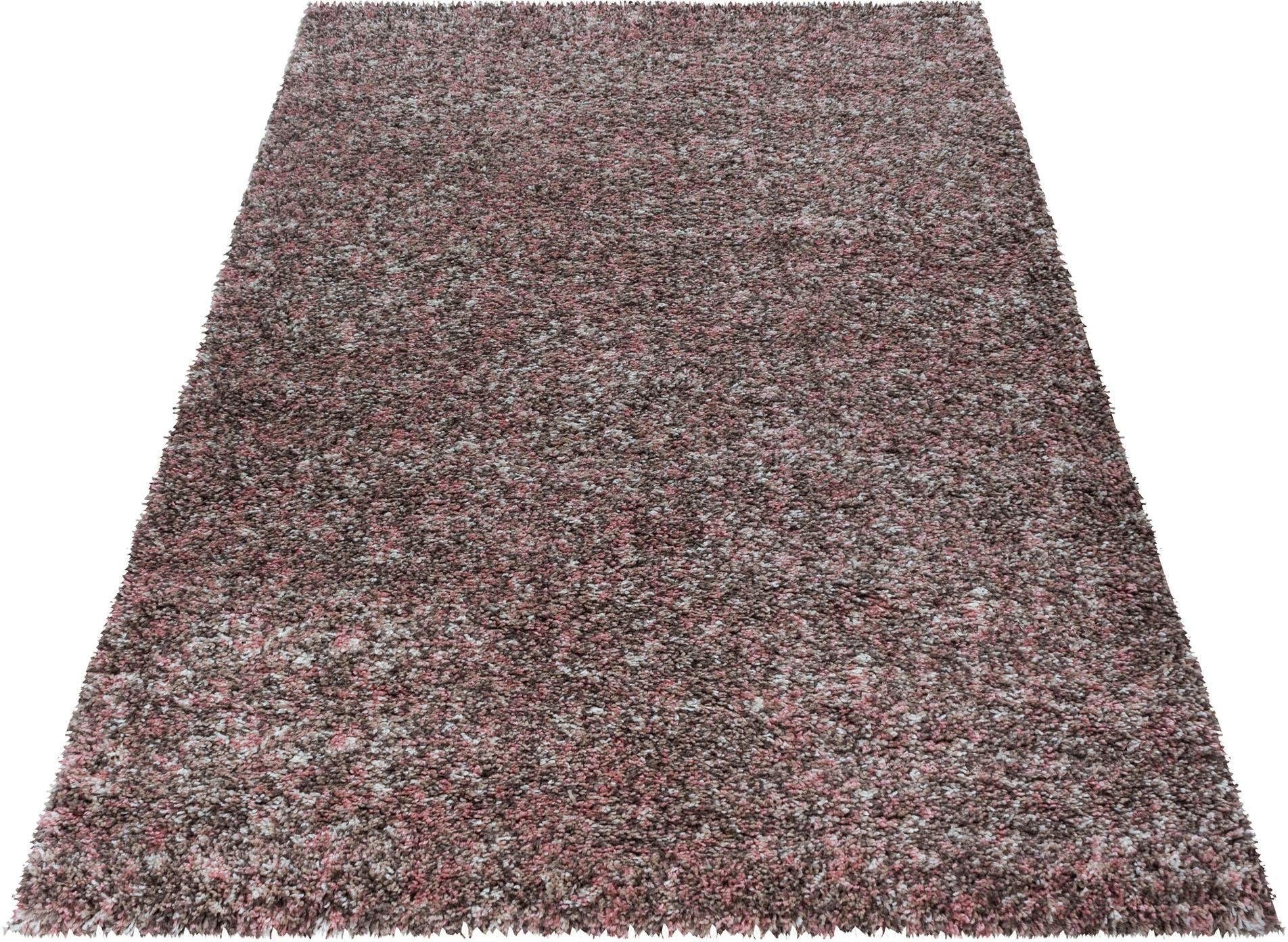 Ayyildiz Teppiche Hochflor-Teppich »Enjoy Shaggy«, rechteckig, 50 mm Höhe, Wohnzimmer von Ayyildiz Teppiche