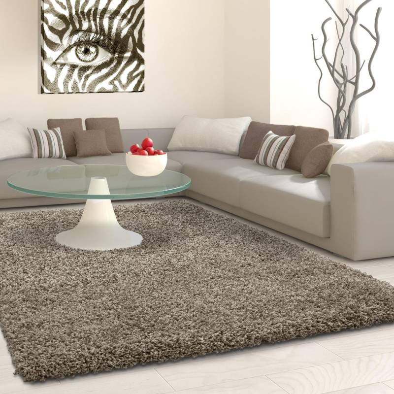 Ayyildiz Teppiche Hochflor-Teppich »Life Shaggy 1500«, rechteckig, 30 mm Höhe, Langflor, uni, grosse Farbauswahl, robust, auch als Läufer und in rund von Ayyildiz Teppiche