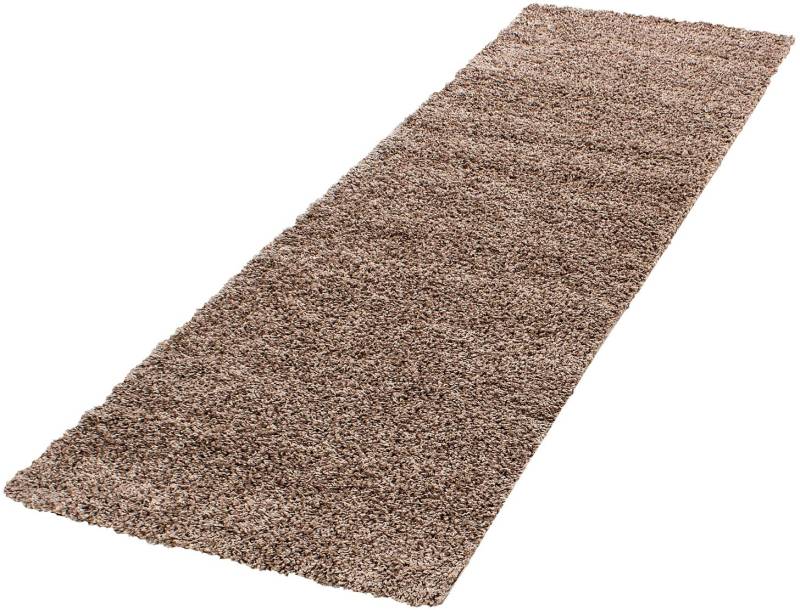 Ayyildiz Teppiche Hochflor-Läufer »Life Shaggy 1500«, rechteckig, 30 mm Höhe, 80cm x 250cm (BxL) von Ayyildiz Teppiche