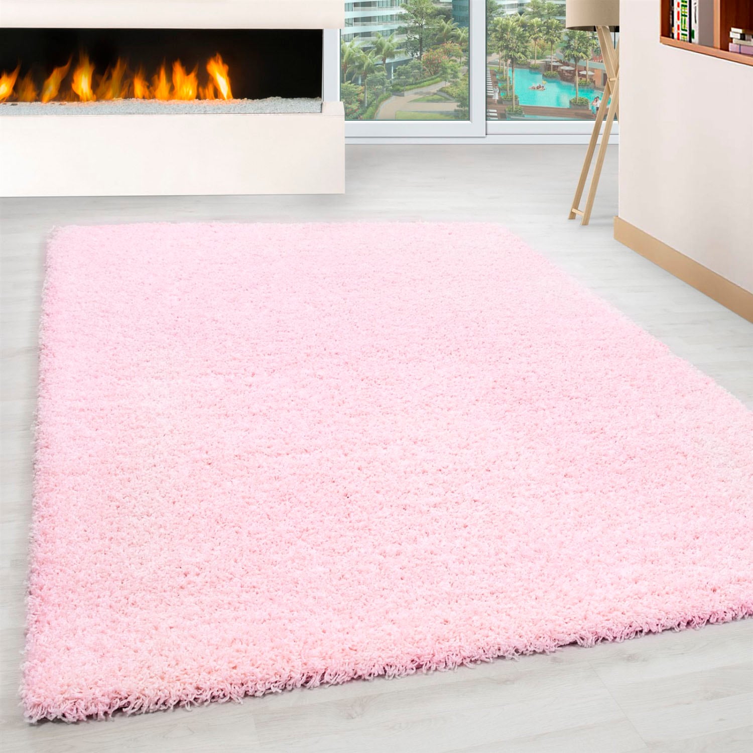 Ayyildiz Teppiche Hochflor-Teppich »Life Shaggy 1500«, rechteckig, 30 mm Höhe, Langflor, uni, grosse Farbauswahl, robust, auch als Läufer und in rund Ayyildiz Teppiche Hochflor-Teppich »Life Shaggy 1500«, rechteckig, 30 mm Höhe, Langflor, uni, grosse Farbauswahl, robust, auch als Läufer und in rund von Ayyildiz Teppiche