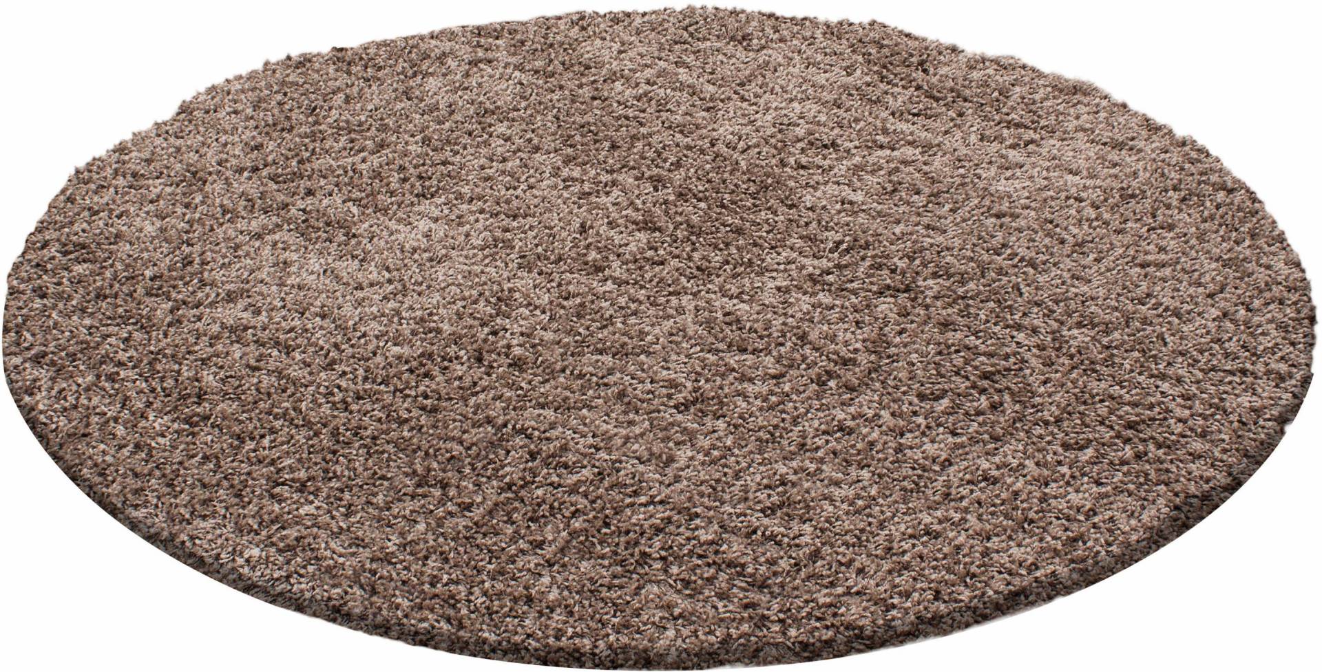 Ayyildiz Teppiche Hochflor-Teppich »Life Shaggy 1500«, rund, 30 mm Höhe, Wohnzimmer, Langflor, Schlafzimmer, grosse Farbauswahl Ayyildiz Teppiche Hochflor-Teppich »Life Shaggy 1500«, rund, 30 mm Höhe, Wohnzimmer, Langflor, Schlafzimmer, grosse Farbauswahl von Ayyildiz Teppiche