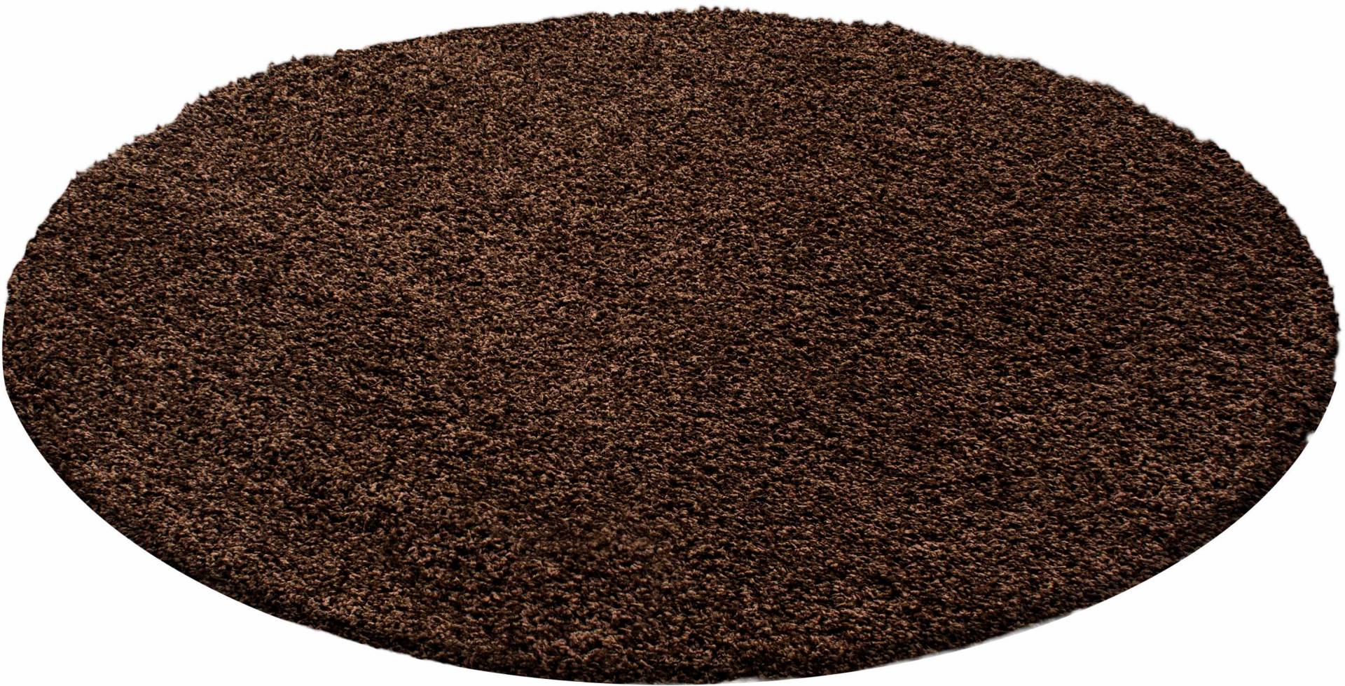 Ayyildiz Teppiche Hochflor-Teppich »Life Shaggy 1500«, rund, 30 mm Höhe, Wohnzimmer, Langflor, Schlafzimmer, grosse Farbauswahl Ayyildiz Teppiche Hochflor-Teppich »Life Shaggy 1500«, rund, 30 mm Höhe, Wohnzimmer, Langflor, Schlafzimmer, grosse Farbauswahl von Ayyildiz Teppiche