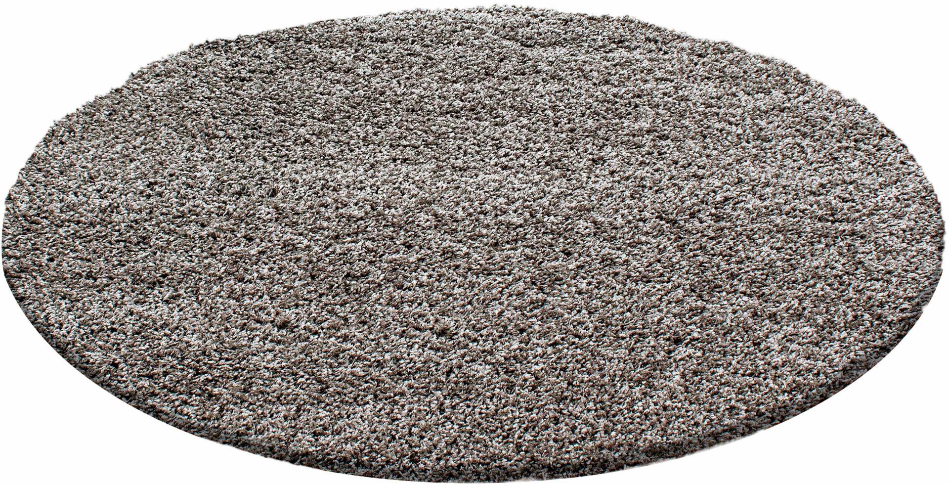 Ayyildiz Teppiche Hochflor-Teppich »Life Shaggy 1500«, rund, Wohnzimmer, Langflor, Schlafzimmer, grosse Farbauswahl von Ayyildiz Teppiche