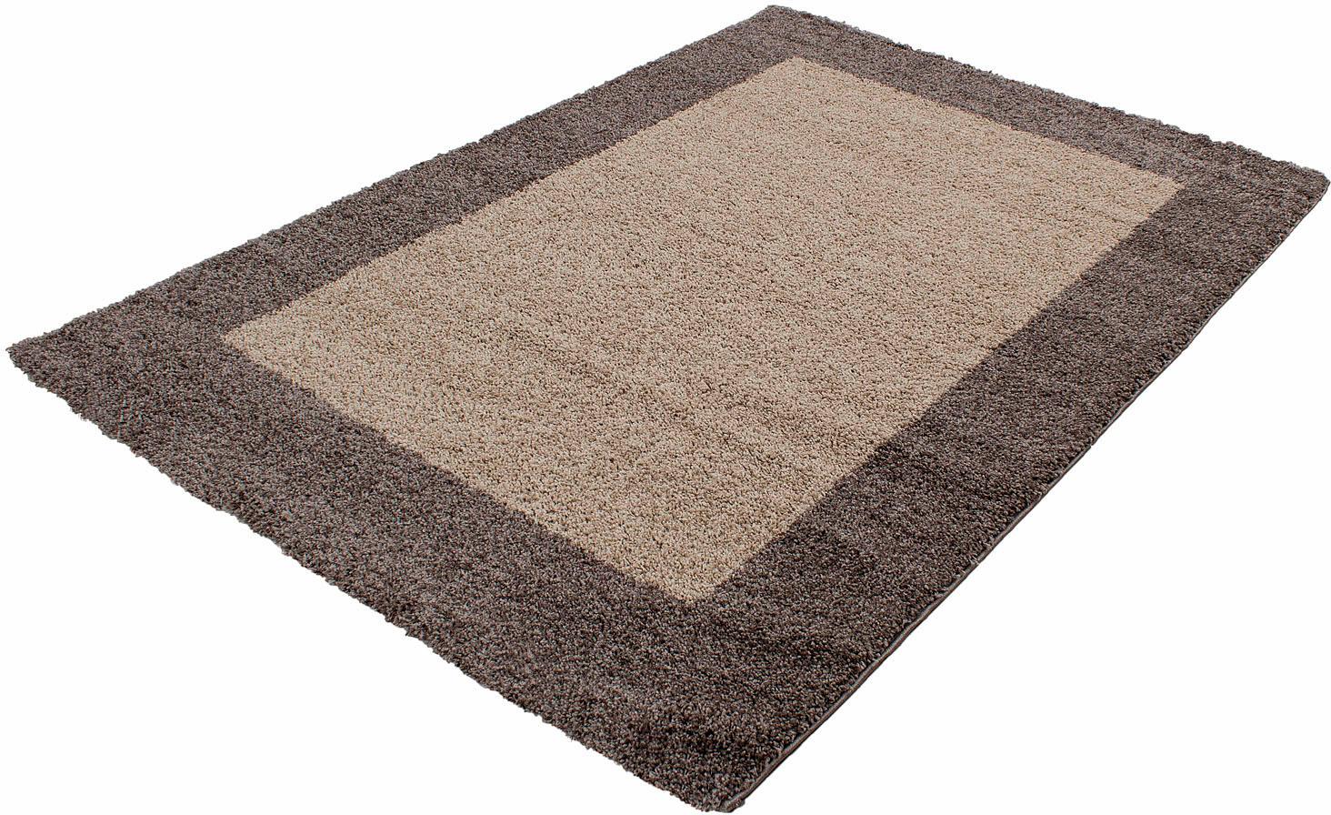 Ayyildiz Teppiche Hochflor-Teppich »Life Shaggy 1503«, rechteckig, Wohnzimmer von Ayyildiz Teppiche