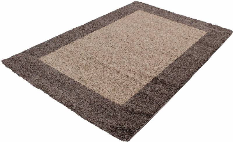 Ayyildiz Teppiche Hochflor-Teppich »Life Shaggy 1503«, rechteckig, 30 mm Höhe, Wohnzimmer von Ayyildiz Teppiche