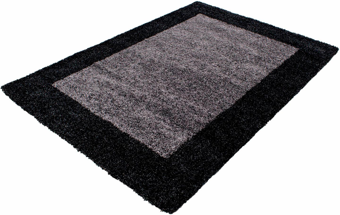 Ayyildiz Teppiche Hochflor-Teppich »Life Shaggy 1503«, rechteckig, Wohnzimmer von Ayyildiz Teppiche