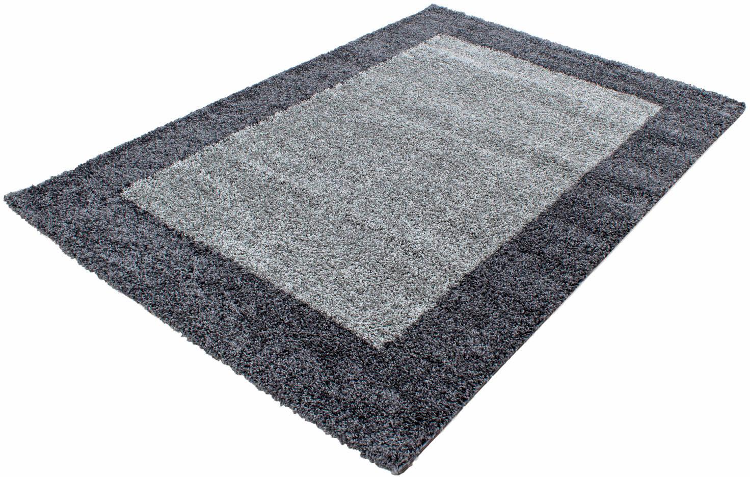 Ayyildiz Teppiche Hochflor-Teppich »Life Shaggy 1503«, rechteckig, 30 mm Höhe, Wohnzimmer von Ayyildiz Teppiche