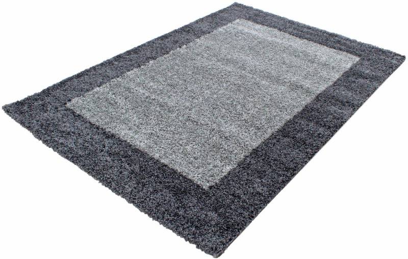 Ayyildiz Teppiche Hochflor-Teppich »Life Shaggy 1503«, rechteckig, Wohnzimmer von Ayyildiz Teppiche