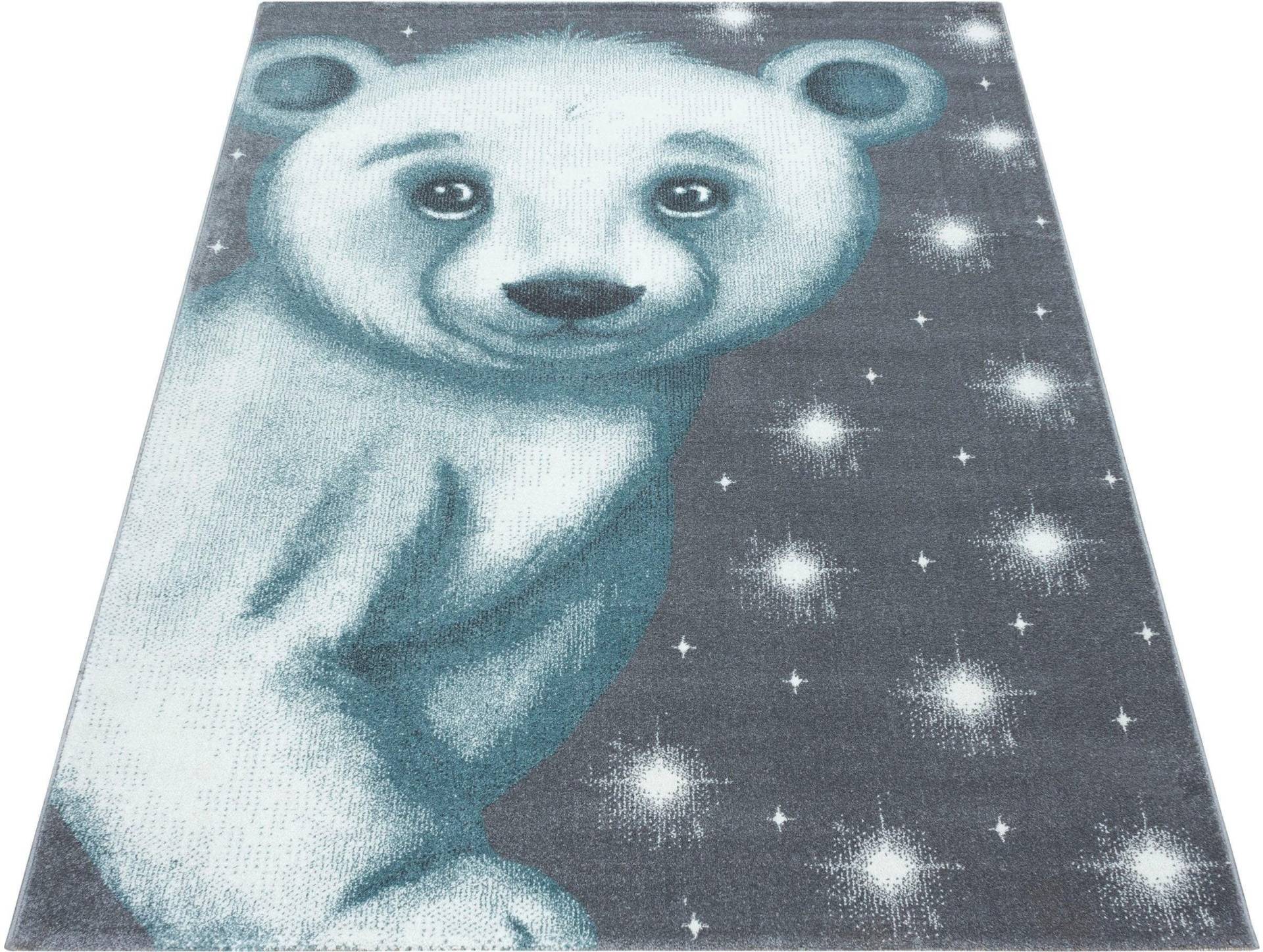 Ayyildiz Teppiche Kinderteppich »Bambi 810«, rechteckig, 11 mm Höhe, Eisbär Motiv, Kurzflor Ayyildiz Teppiche Kinderteppich »Bambi 810«, rechteckig, 11 mm Höhe, Eisbär Motiv, Kurzflor von Ayyildiz Teppiche