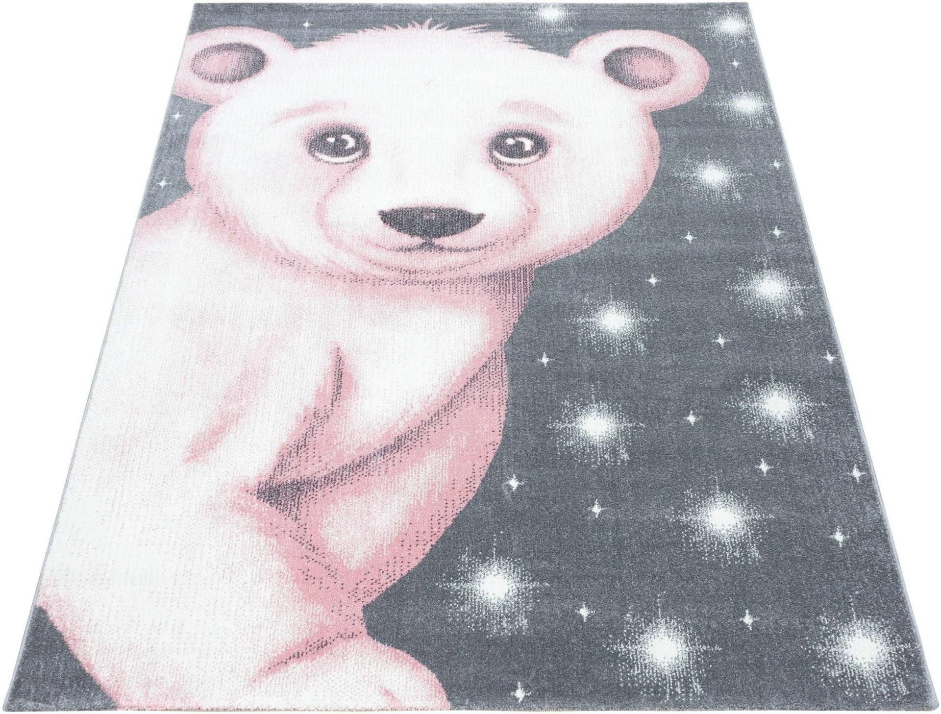 Ayyildiz Teppiche Kinderteppich »Bambi 810«, rechteckig, 11 mm Höhe, Eisbär Motiv, Kurzflor Ayyildiz Teppiche Kinderteppich »Bambi 810«, rechteckig, 11 mm Höhe, Eisbär Motiv, Kurzflor von Ayyildiz Teppiche