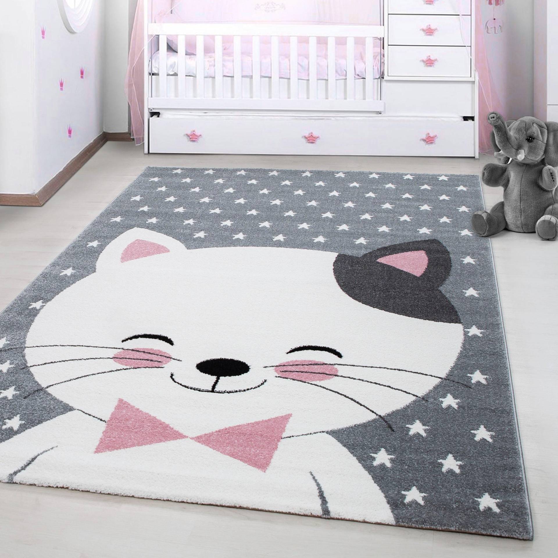 Ayyildiz Teppiche Kinderteppich »Kids 550«, rechteckig, 12 mm Höhe, Tiermotiv, Kurzflor Ayyildiz Teppiche Kinderteppich »Kids 550«, rechteckig, 12 mm Höhe, Tiermotiv, Kurzflor von Ayyildiz Teppiche
