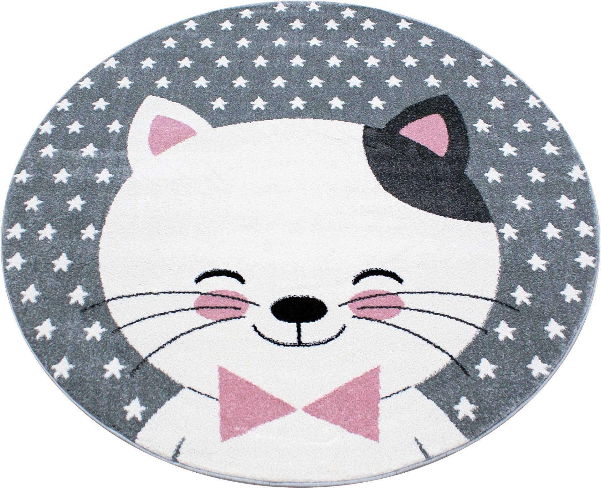 Ayyildiz Teppiche Kinderteppich »Kids 550«, rund, 12 mm Höhe, Tiermotiv, Kurzflor Ayyildiz Teppiche Kinderteppich »Kids 550«, rund, 12 mm Höhe, Tiermotiv, Kurzflor von Ayyildiz Teppiche