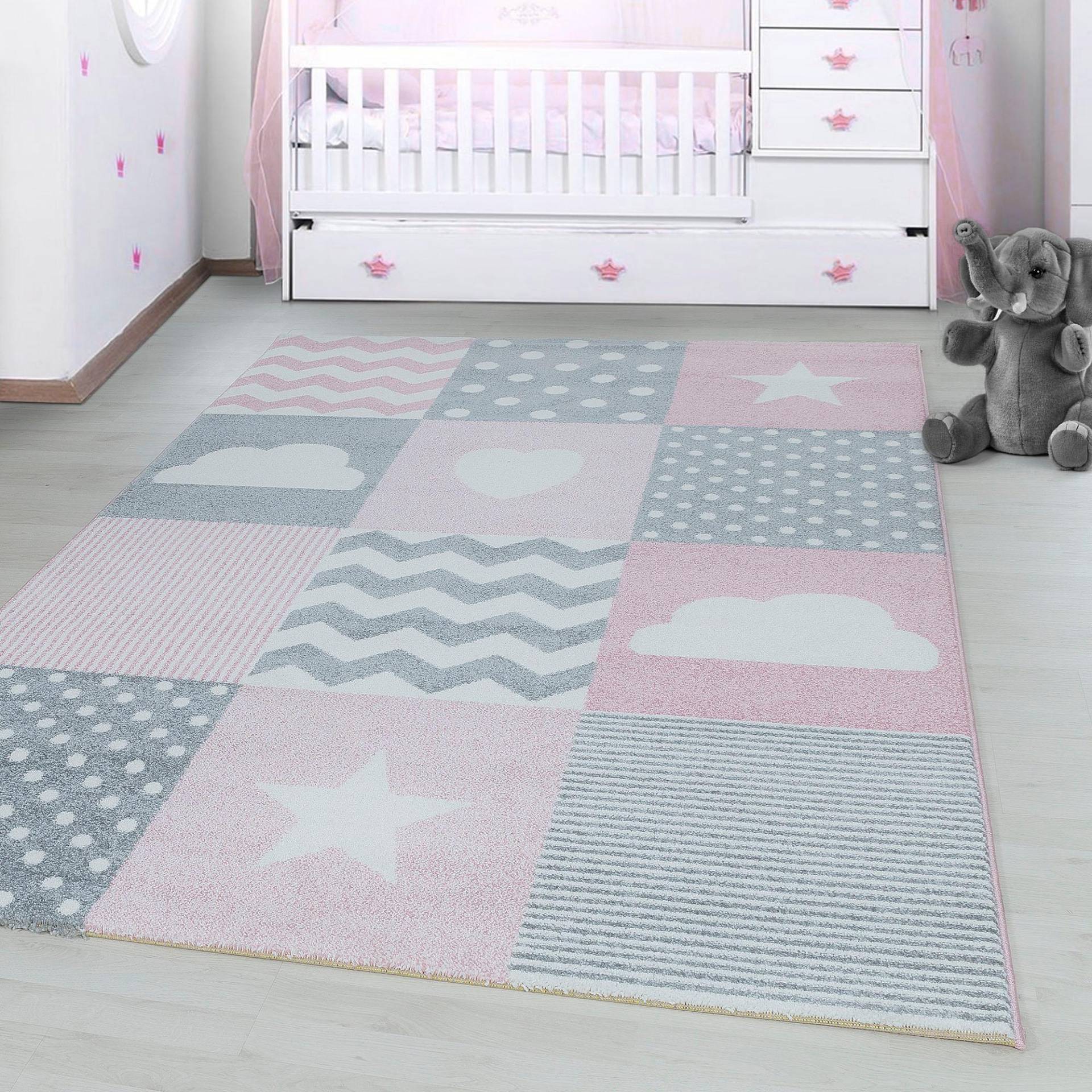 Ayyildiz Teppiche Kinderteppich »Kids 620«, rechteckig, 12 mm Höhe Ayyildiz Teppiche Kinderteppich »Kids 620«, rechteckig, 12 mm Höhe von Ayyildiz Teppiche