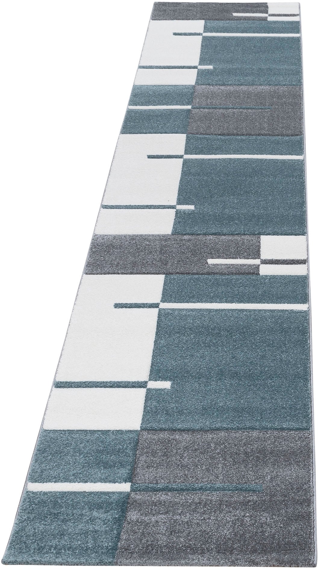 Ayyildiz Teppiche Läufer »Hawaii 1310«, rechteckig, 13 mm Höhe, handgearbeiteter Konturenschnitt, 80cm x 300cm (BxL) Ayyildiz Teppiche Läufer »Hawaii 1310«, rechteckig, 13 mm Höhe, handgearbeiteter Konturenschnitt, 80cm x 300cm (BxL) von Ayyildiz Teppiche