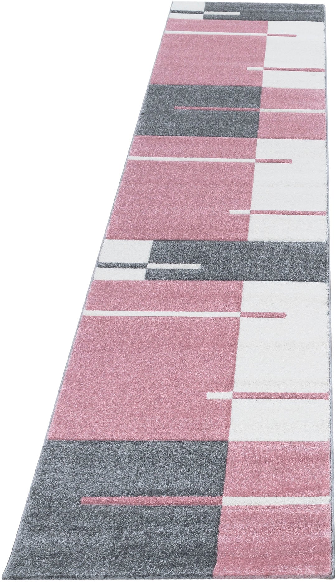 Ayyildiz Teppiche Läufer »Hawaii 1310«, rechteckig, 13 mm Höhe, handgearbeiteter Konturenschnitt, 80cm x 300cm (BxL) Ayyildiz Teppiche Läufer »Hawaii 1310«, rechteckig, 13 mm Höhe, handgearbeiteter Konturenschnitt, 80cm x 300cm (BxL) von Ayyildiz Teppiche