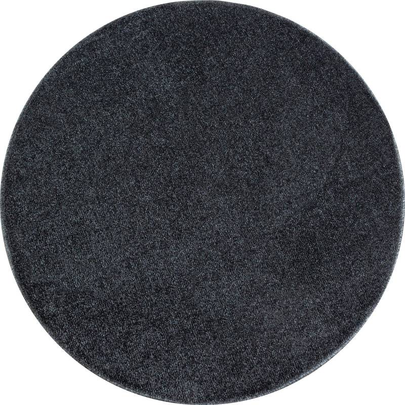 Ayyildiz Teppiche Teppich »ATA«, rund, 10 mm Höhe, Kurzflor, uni, grosse Farbauswahl, robust, auch als Läufer und in rund von Ayyildiz Teppiche
