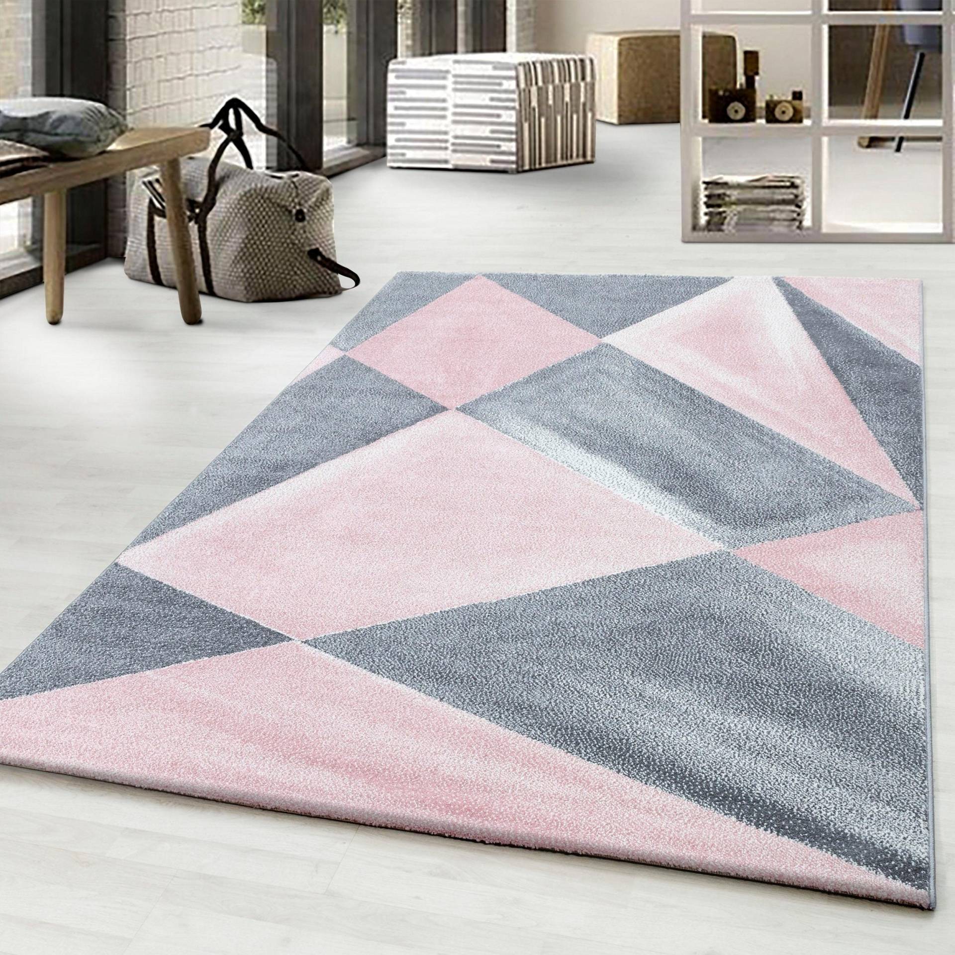 Ayyildiz Teppiche Teppich »Beta 1130«, rechteckig, 11 mm Höhe, Kurzflor, Wohnzimmer Ayyildiz Teppiche Teppich »Beta 1130«, rechteckig, 11 mm Höhe, Kurzflor, Wohnzimmer von Ayyildiz Teppiche