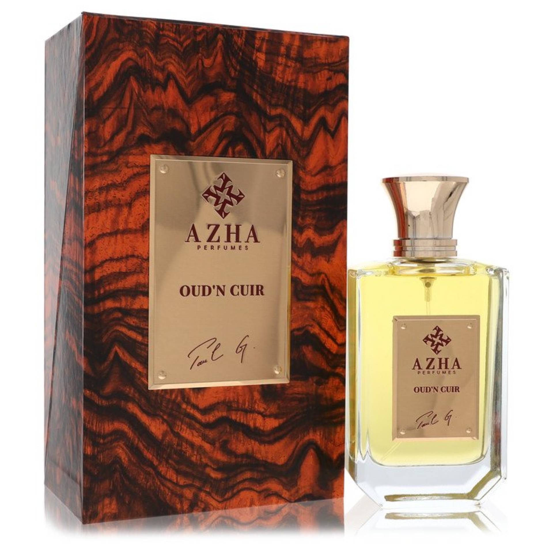 Azha Oud'n Cuir Eau De Parfum Spray 98 ml von Azha