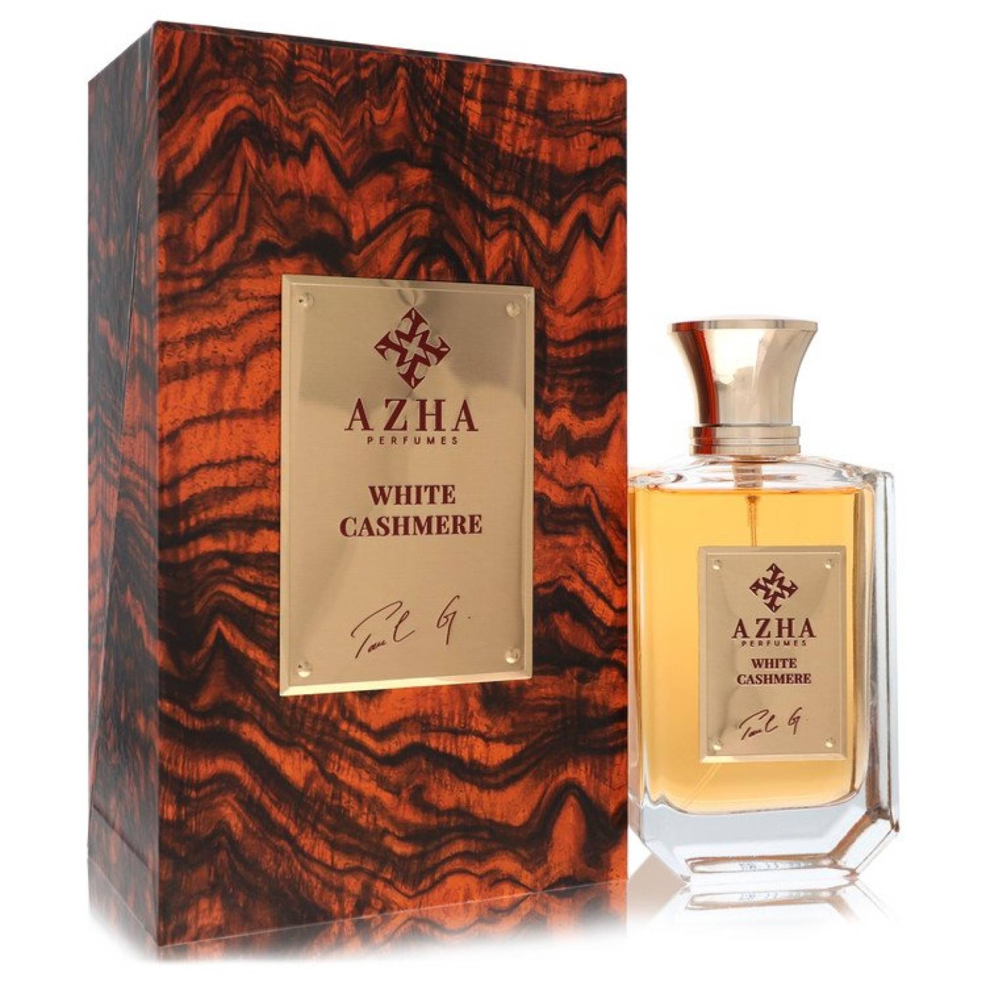 Azha White Cashmere Eau De Parfum Spray (Unisex) 98 ml von Azha