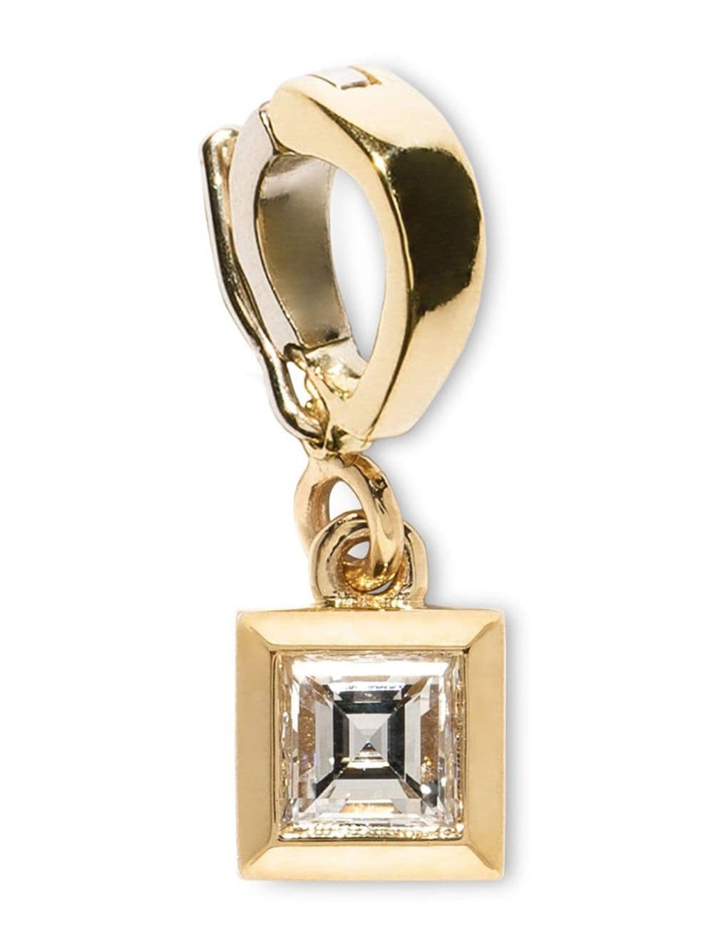 Azlee 18kt yellow gold diamond pendant charm von Azlee