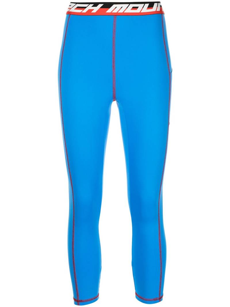 Aztech Mountain Aztech Next To Skin leggings - Blue von Aztech Mountain