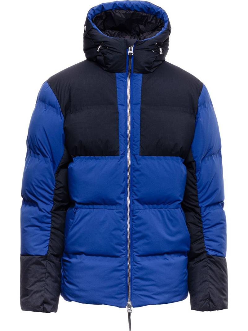 Aztech Mountain Durant feather down jacket - Blue von Aztech Mountain