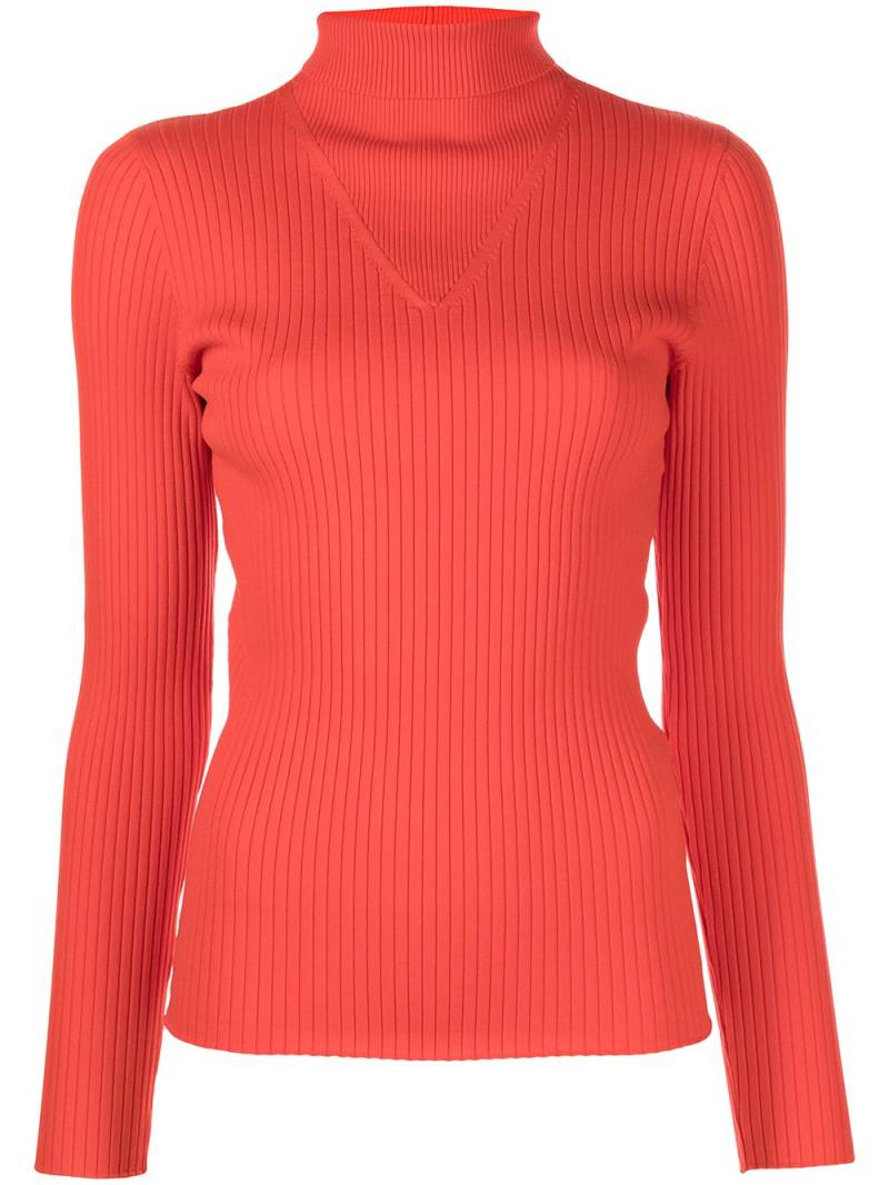 Aztech Mountain El Paradiso roll neck sweater - Orange von Aztech Mountain