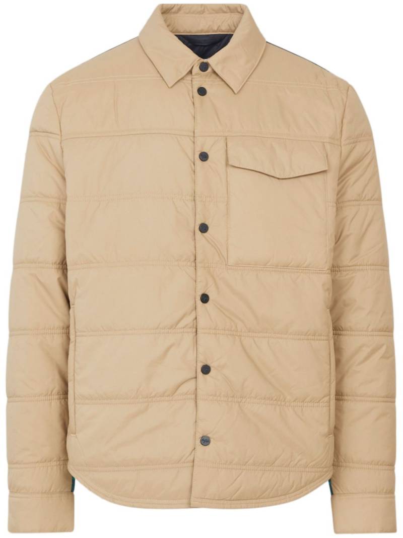 Aztech Mountain Loge Peak quilted shirt jacket - Neutrals von Aztech Mountain