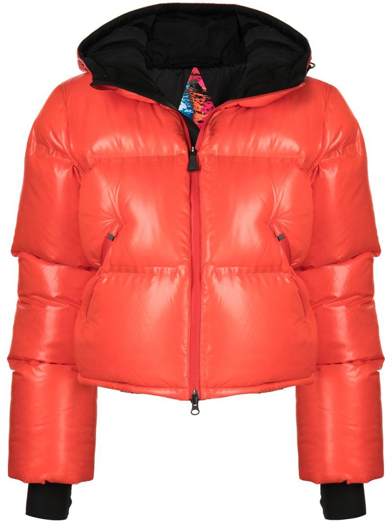 Aztech Mountain Minnie Nuke Suit puffer jacket - Orange von Aztech Mountain