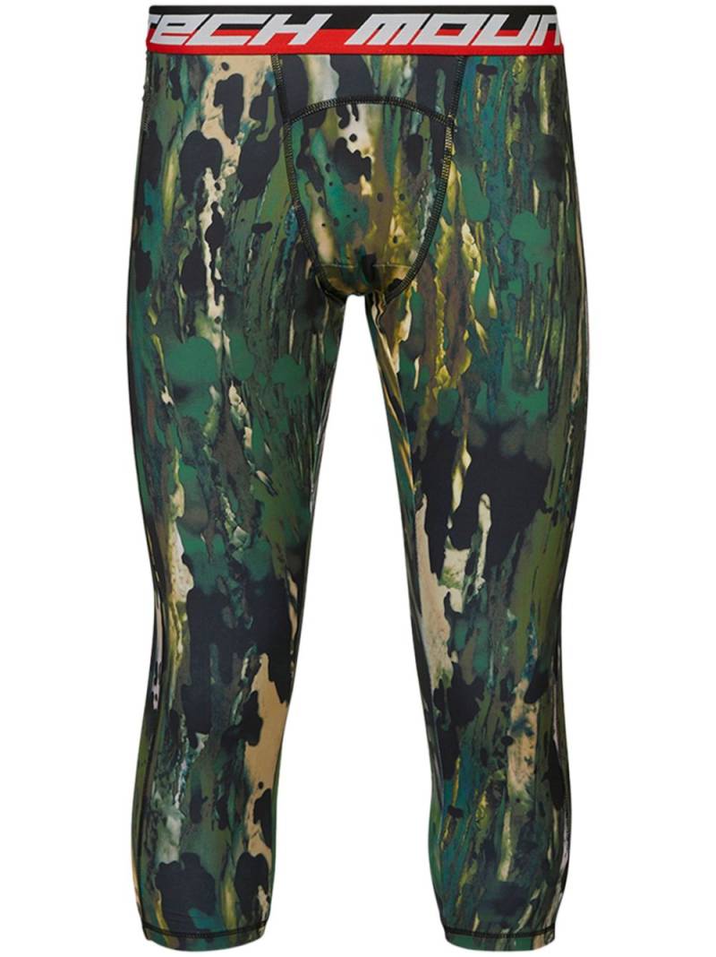 Aztech Mountain Next To Skin leggings - Green von Aztech Mountain