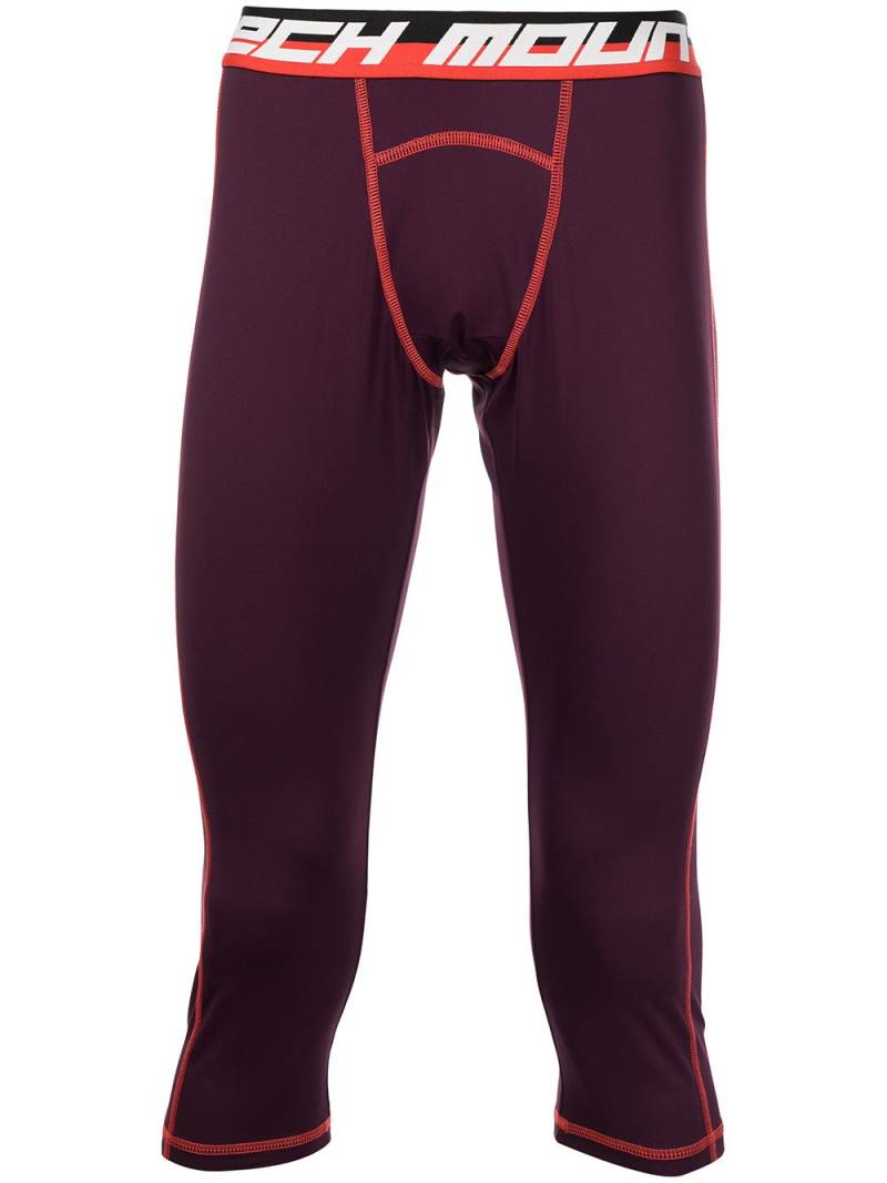 Aztech Mountain Next To Skin leggings - Purple von Aztech Mountain