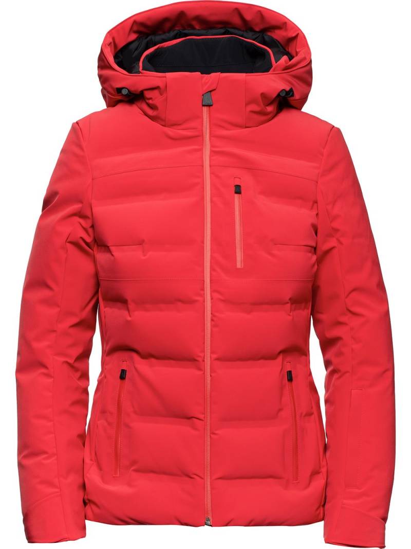 Aztech Mountain Nuke hooded puffer jacket - Red von Aztech Mountain