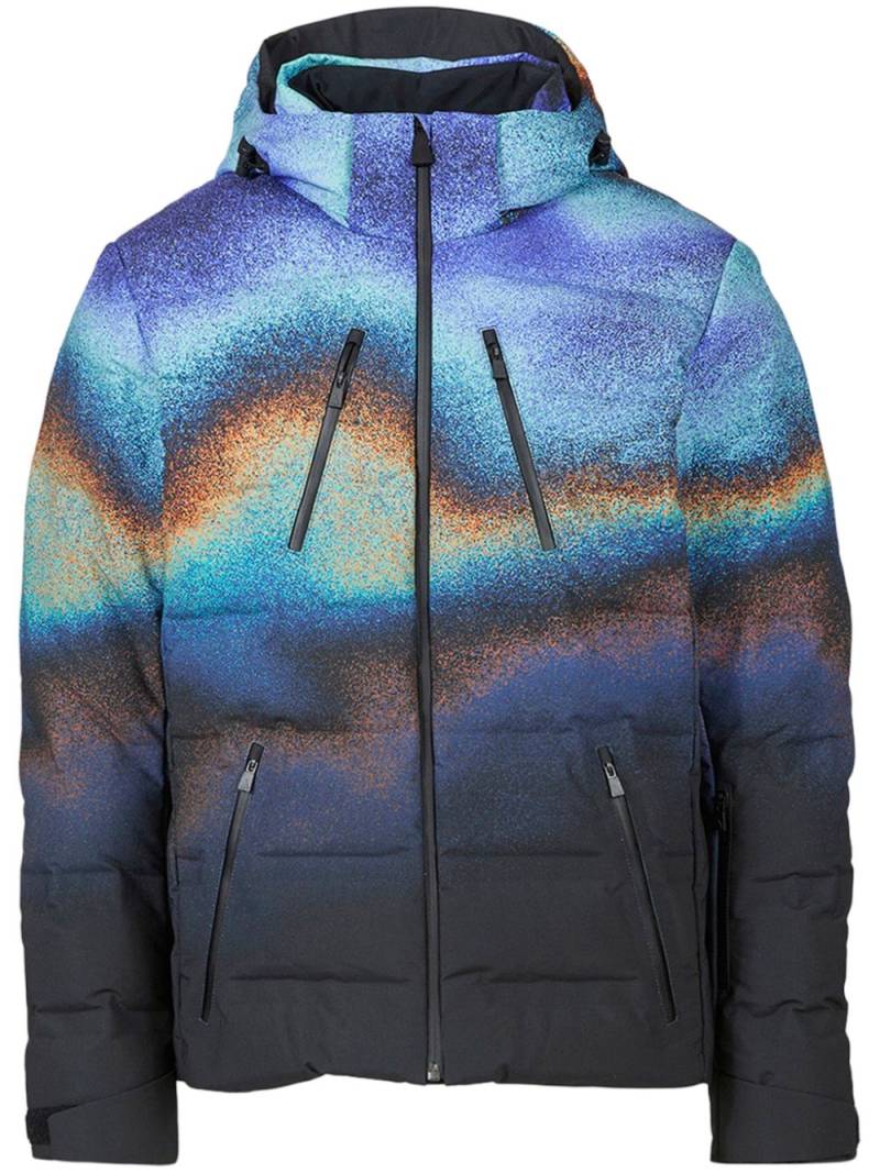 Aztech Mountain Nuke hooded ski jacket - Blue von Aztech Mountain