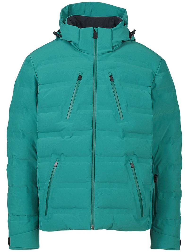 Aztech Mountain Nuke hooded ski jacket - Green von Aztech Mountain