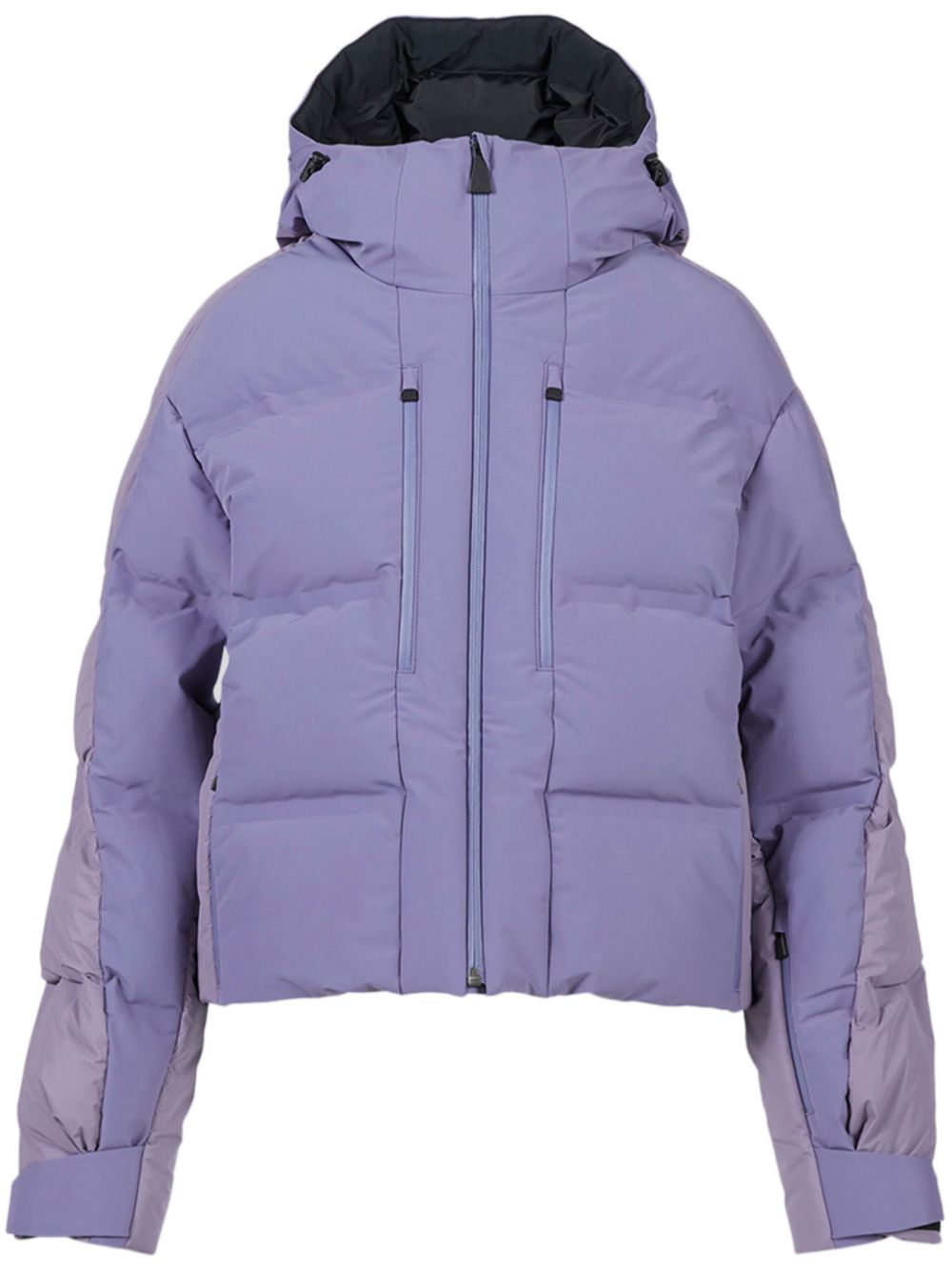 Aztech Mountain Nuke hooded ski jacket - Purple von Aztech Mountain