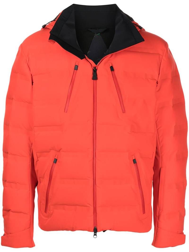 Aztech Mountain Nuke Suit down ski jacket - Orange von Aztech Mountain