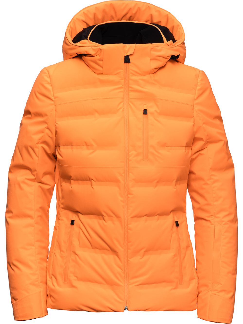 Aztech Mountain Nuke hooded puffer jacket - Orange von Aztech Mountain