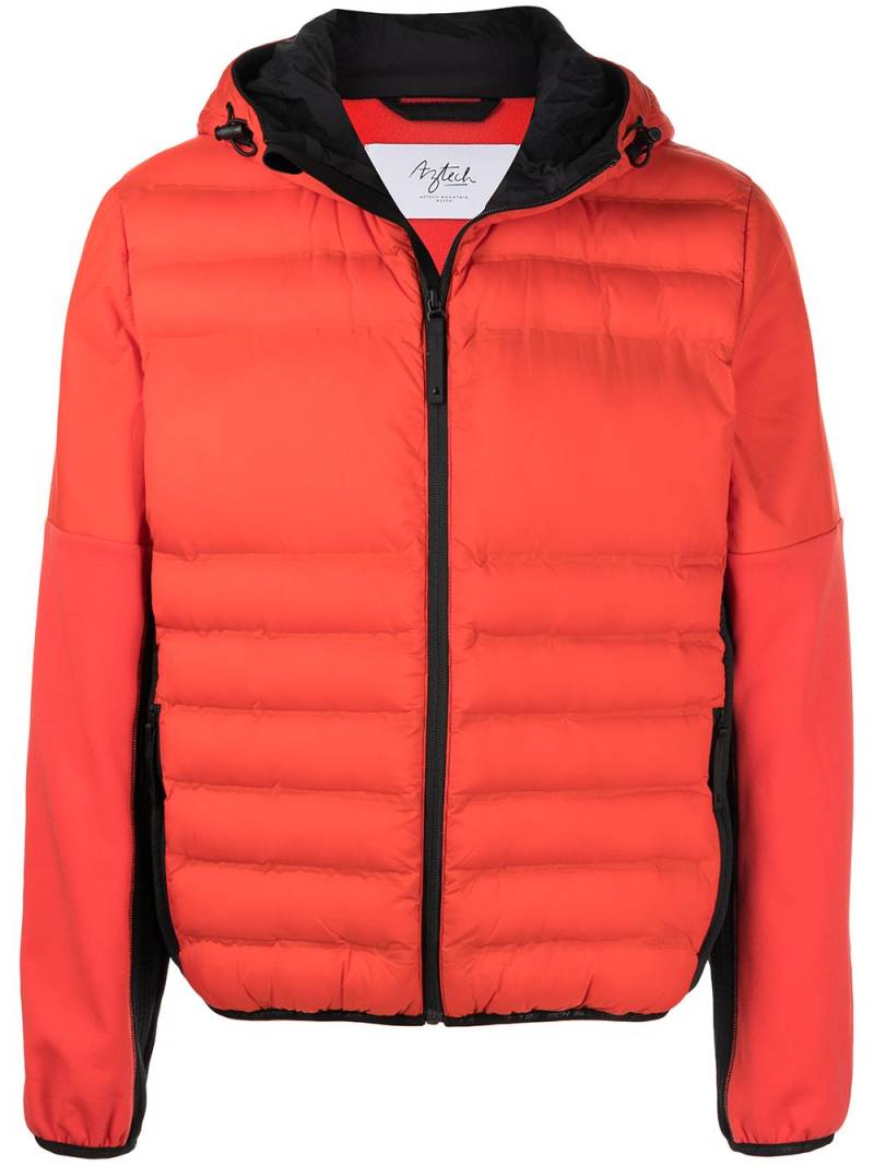 Aztech Mountain Ozone insulated fleece jacket - Orange von Aztech Mountain