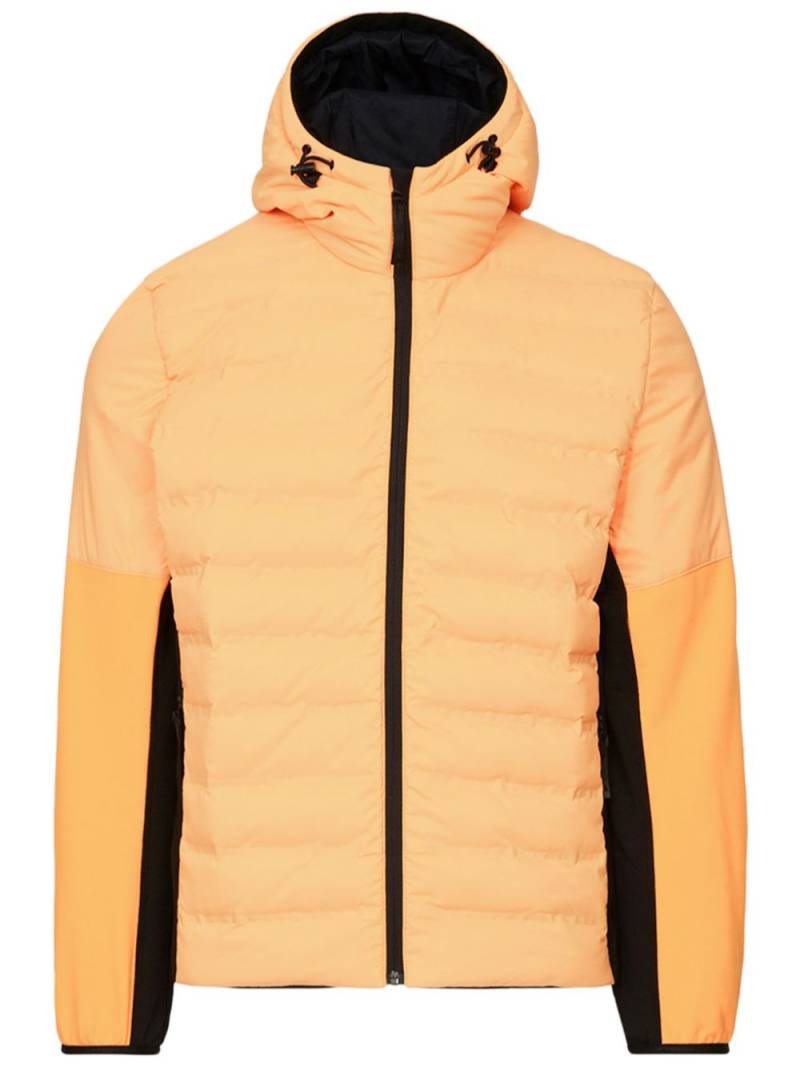 Aztech Mountain Ozone quilted fleece midlayer jacket - Orange von Aztech Mountain