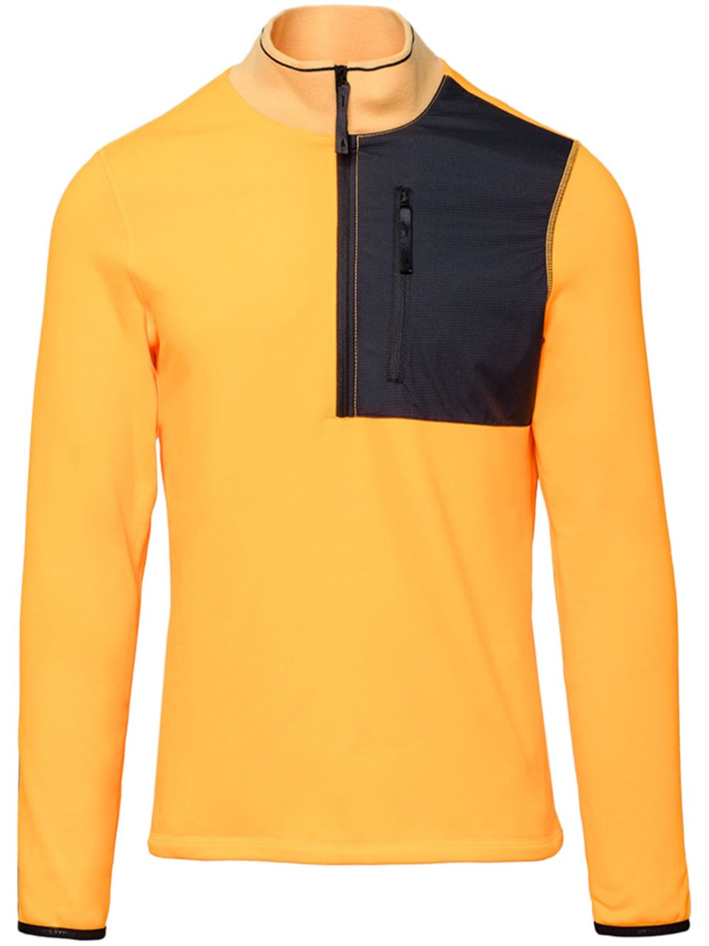 Aztech Mountain Performance Half-Zip lightweight jacket - Orange von Aztech Mountain