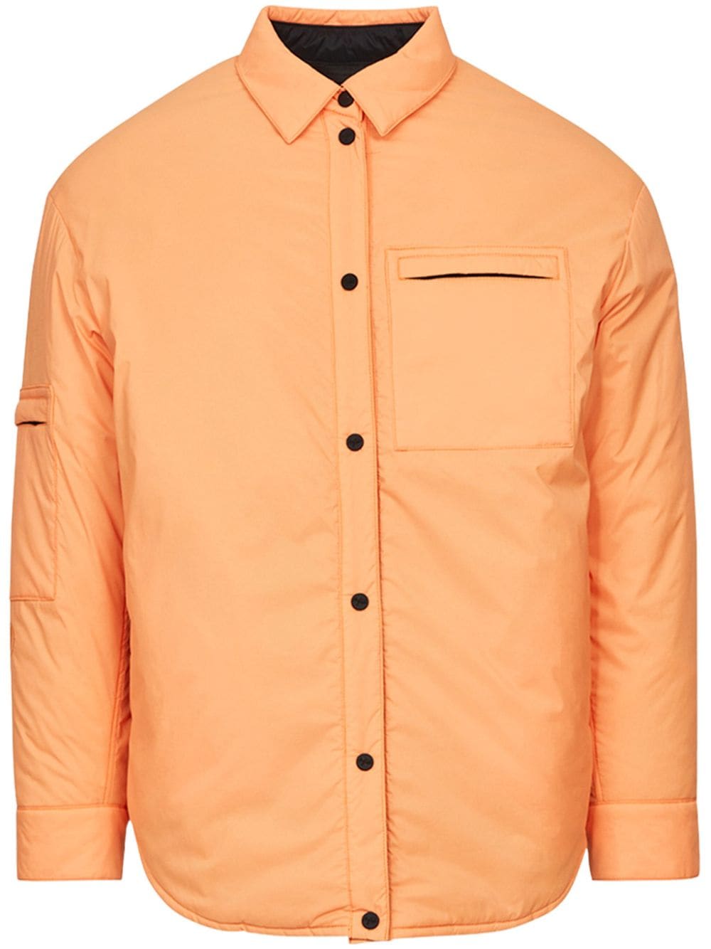 Aztech Mountain Pillow puffer shirt jacket - Orange von Aztech Mountain