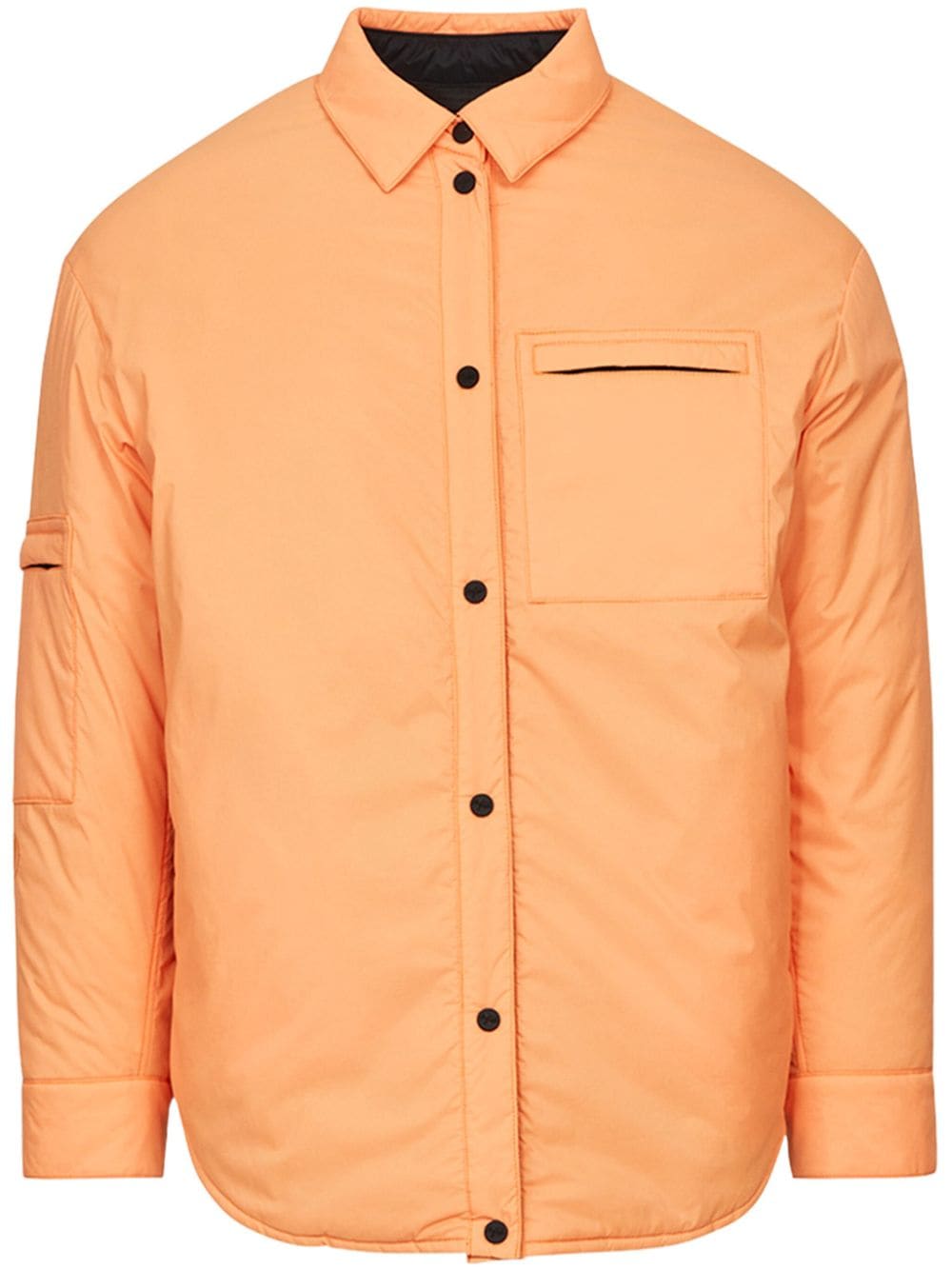 Aztech Mountain Pillow padded shirt jacket - Orange von Aztech Mountain