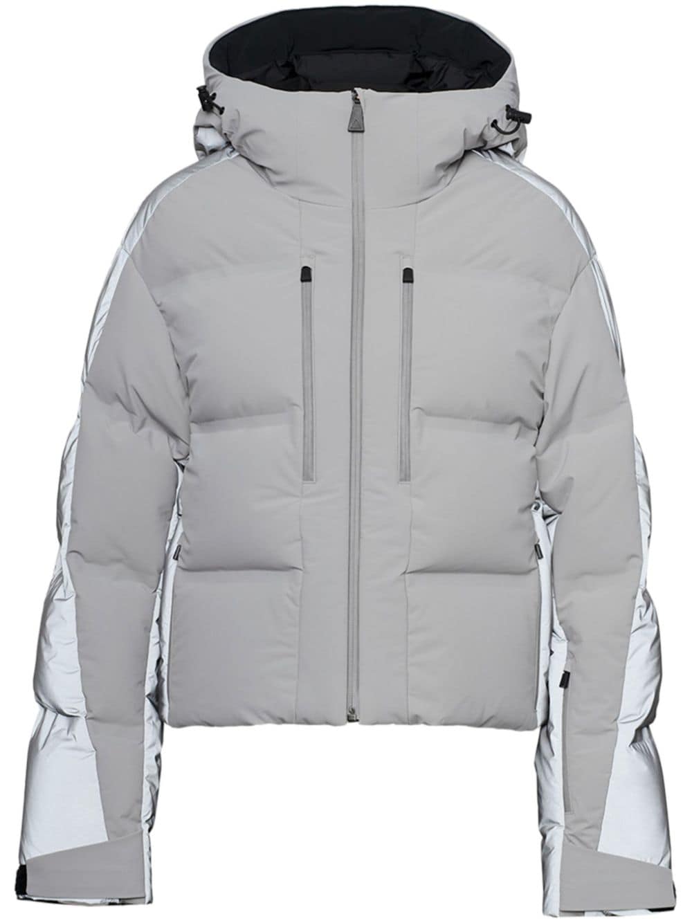 Aztech Mountain Super Nuke puffer jacket - Grey von Aztech Mountain