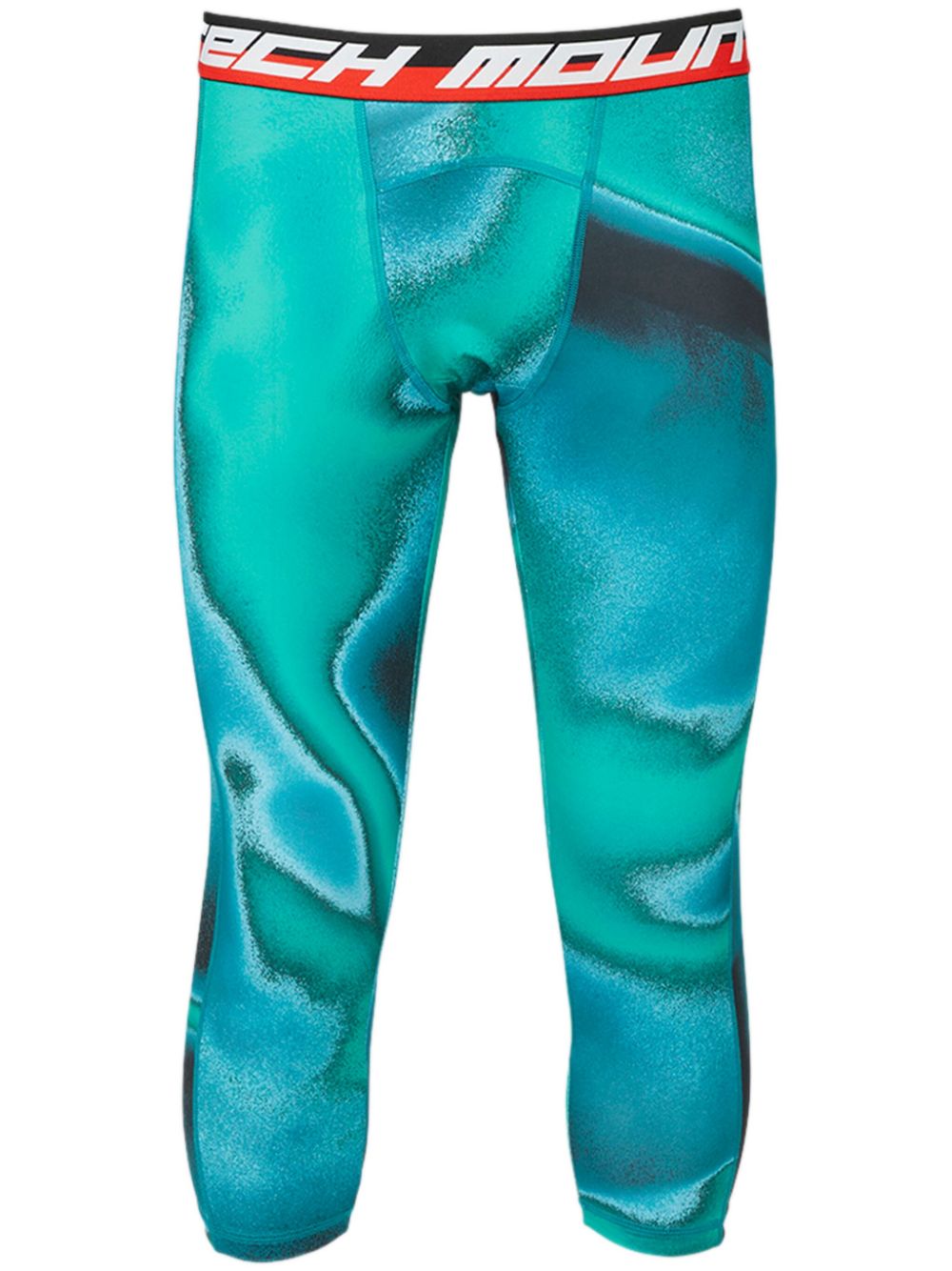 Aztech Mountain abstract-pattern leggings - Blue von Aztech Mountain